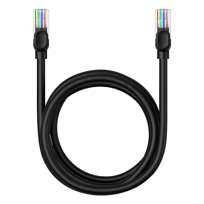 Cáp Mạng LAN Baseus CAT5 Chính Hãng | Dây Tròn Siêu Bền, Chơi Game & Xem Phim Không Giật Lag