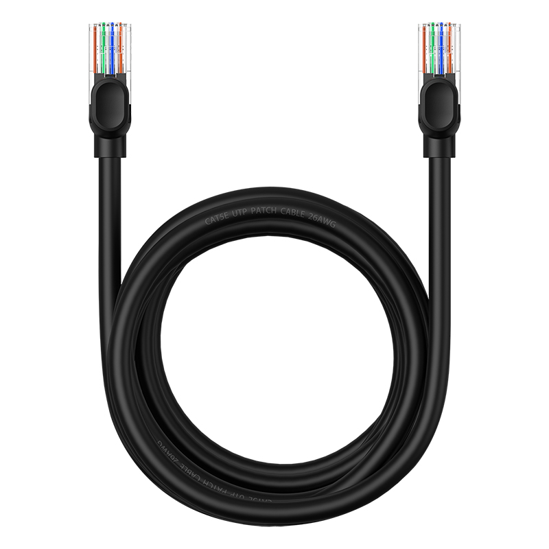 Cáp Mạng LAN Baseus CAT5 Chính Hãng | Dây Tròn Siêu Bền, Chơi Game & Xem Phim Không Giật Lag