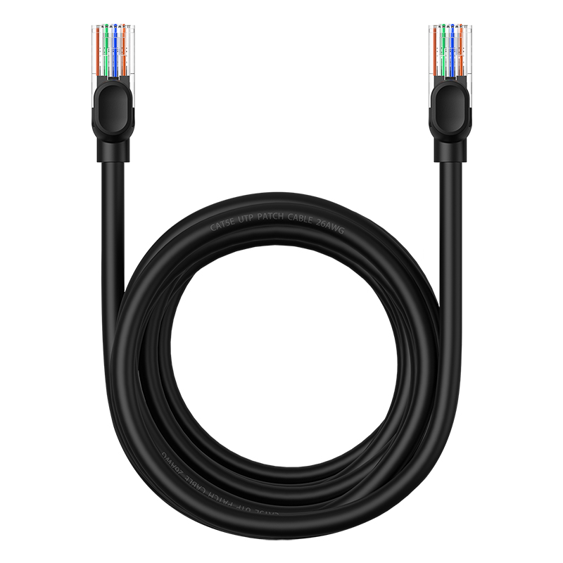 Cáp Mạng LAN Baseus CAT5 Chính Hãng | Dây Tròn Siêu Bền, Chơi Game & Xem Phim Không Giật Lag