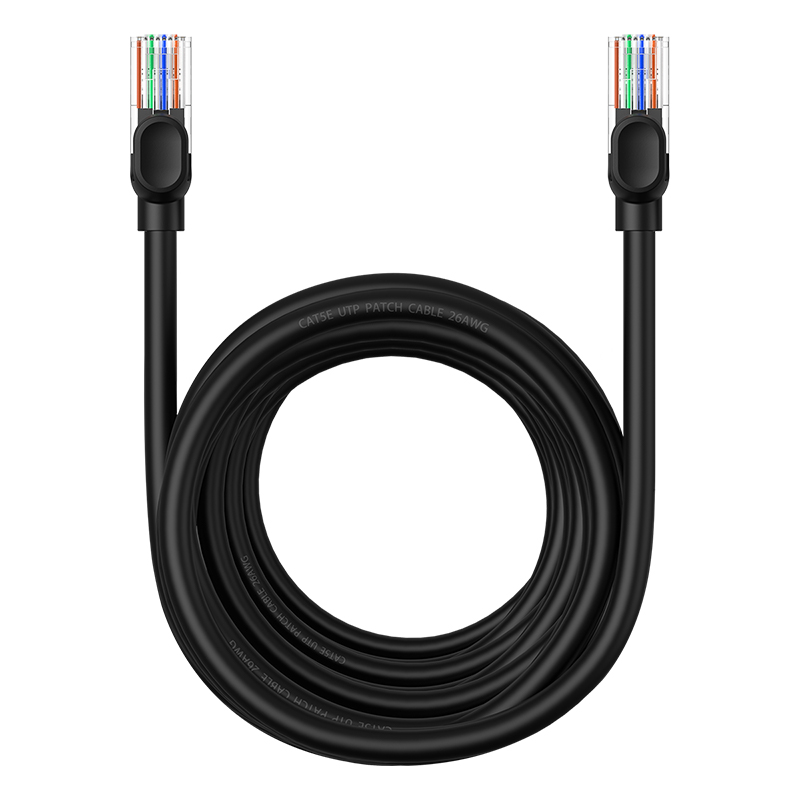 Cáp Mạng LAN Baseus CAT5 Chính Hãng | Dây Tròn Siêu Bền, Chơi Game & Xem Phim Không Giật Lag