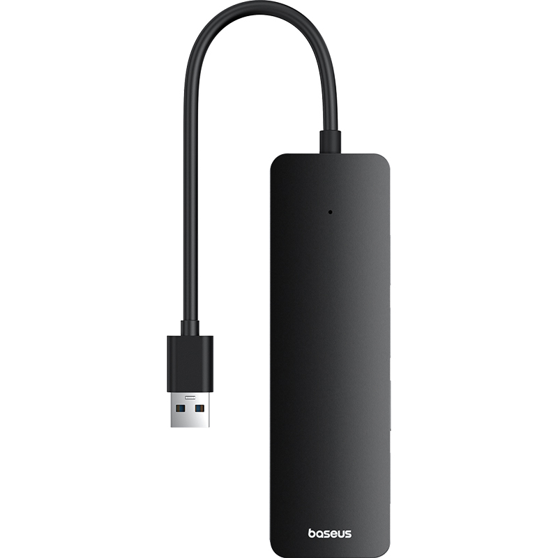 Hub Chia Cổng Baseus UltraJoy Lite 4 Cổng USB | Tốc Độ 5Gbps, Mở Rộng Kết Nối Cho Laptop & PC
