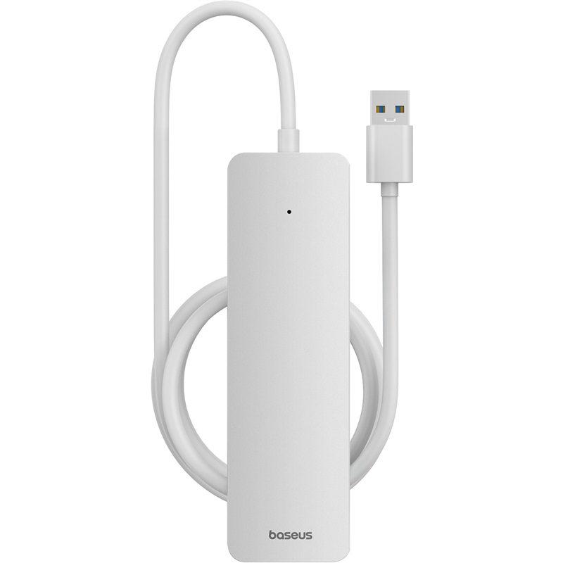 Hub Chia Cổng Baseus UltraJoy Lite 4 Cổng USB | Tốc Độ 5Gbps, Mở Rộng Kết Nối Cho Laptop & PC