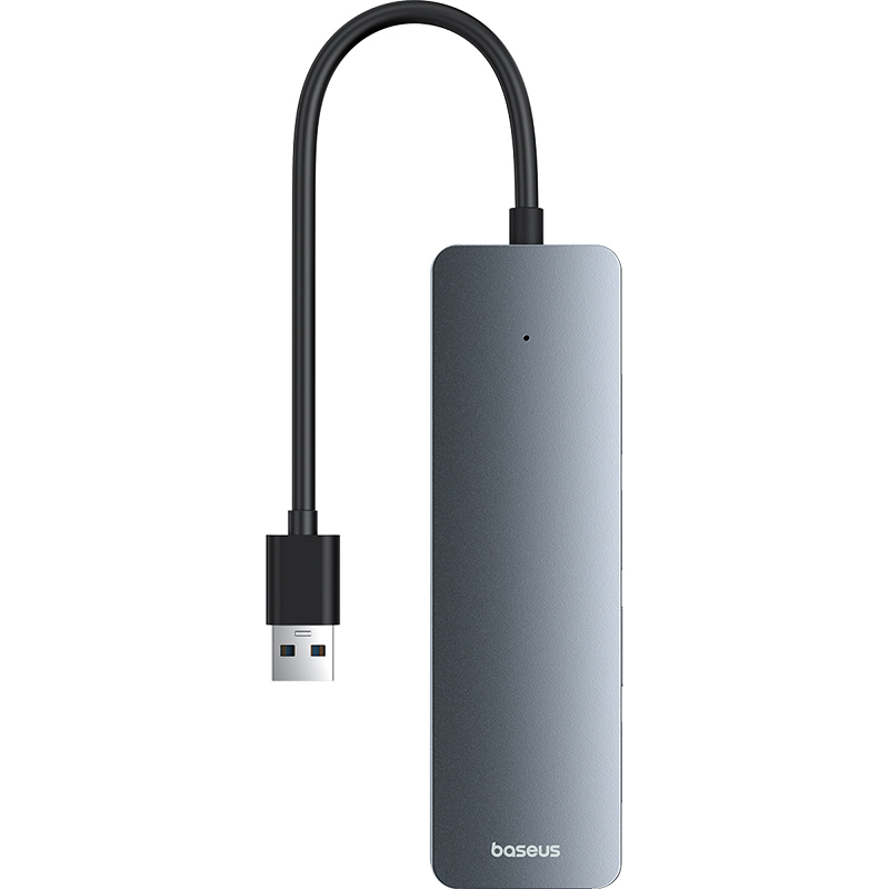 Hub Chia Cổng Baseus UltraJoy Lite 4 Cổng USB | Tốc Độ 5Gbps, Mở Rộng Kết Nối Cho Laptop & PC