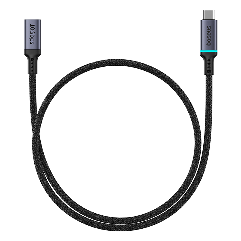 Cáp Nối Dài Type-C Baseus High Definition | Hỗ Trợ Sạc 100W, Dữ Liệu 10Gbps & Xuất Hình 4K
