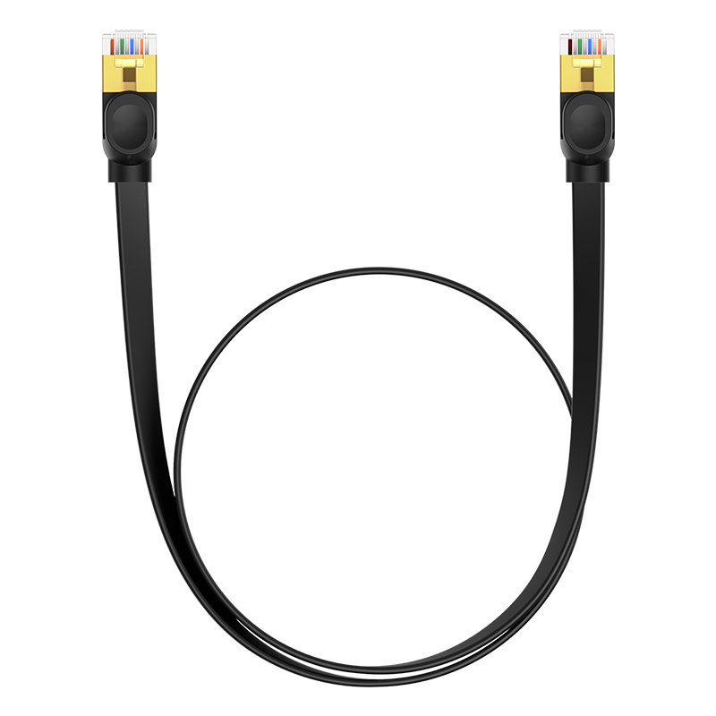 Cáp Mạng Baseus CAT7 10Gbps | Dây Dẹt 1.5mm, Siêu Mỏng, Chống Nhiễu, Chơi Game