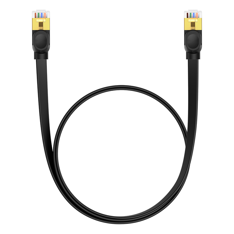 Cáp Mạng Baseus CAT7 10Gbps | Dây Dẹt 1.5mm, Siêu Mỏng, Chống Nhiễu, Chơi Game