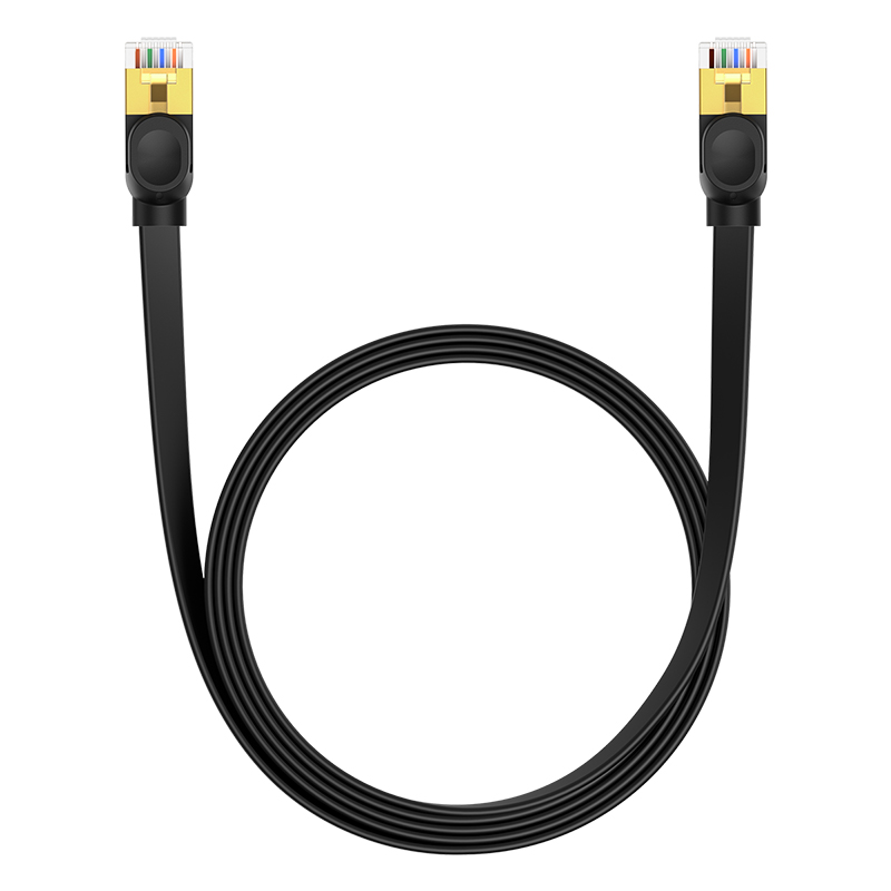 Cáp Mạng Baseus CAT7 10Gbps | Dây Dẹt 1.5mm, Siêu Mỏng, Chống Nhiễu, Chơi Game