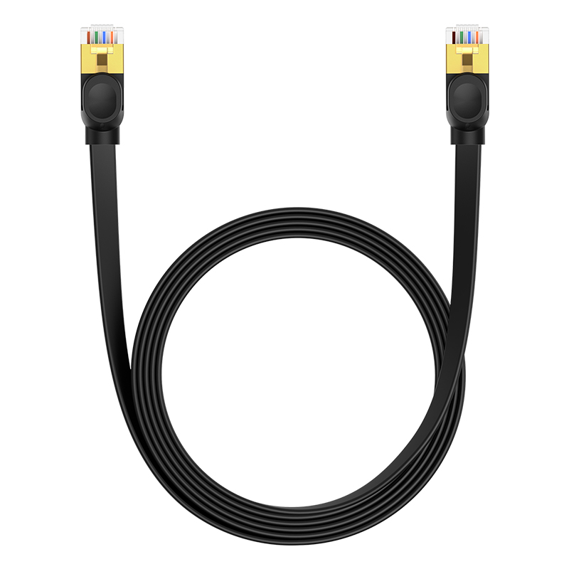 Cáp Mạng Baseus CAT7 10Gbps | Dây Dẹt 1.5mm, Siêu Mỏng, Chống Nhiễu, Chơi Game