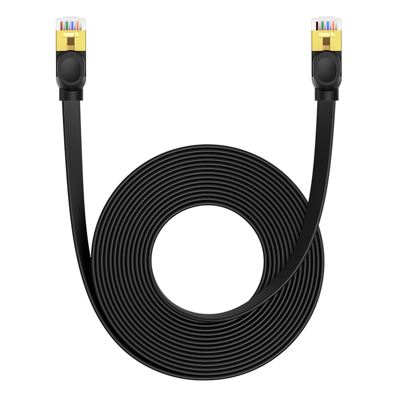Cáp Mạng Baseus CAT7 10Gbps | Dây Dẹt 1.5mm, Siêu Mỏng, Chống Nhiễu, Chơi Game