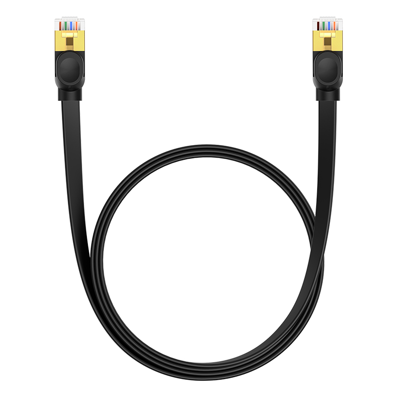 Cáp Mạng Baseus CAT7 10Gbps | Dây Dẹt 1.5mm, Siêu Mỏng, Chống Nhiễu, Chơi Game
