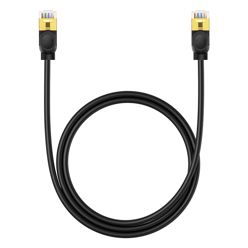 Cáp Mạng Baseus CAT7 10Gbps | Dây Dẹt 1.5mm, Siêu Mỏng, Chống Nhiễu, Chơi Game