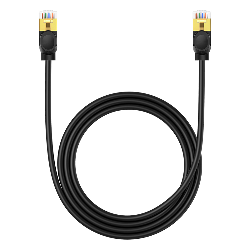 Cáp Mạng Baseus CAT7 10Gbps | Dây Dẹt 1.5mm, Siêu Mỏng, Chống Nhiễu, Chơi Game