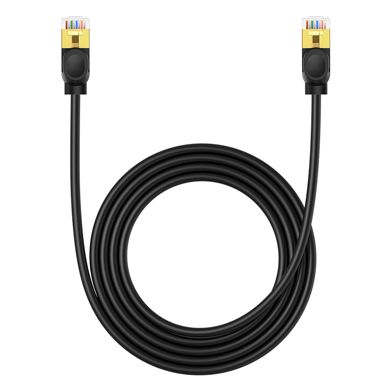 Cáp Mạng Baseus CAT7 10Gbps | Dây Dẹt 1.5mm, Siêu Mỏng, Chống Nhiễu, Chơi Game