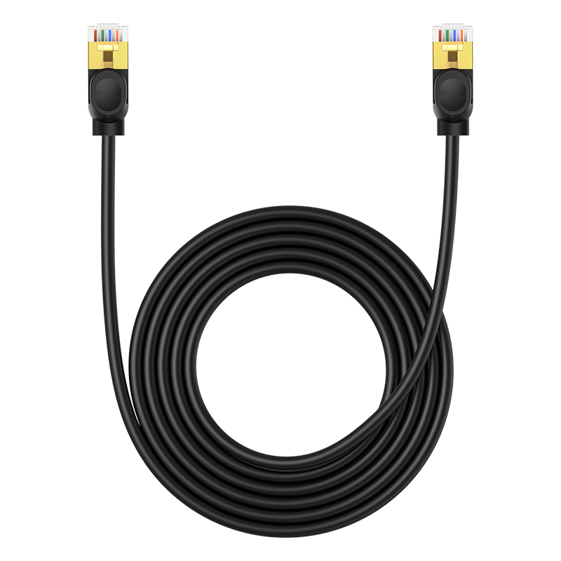Cáp Mạng Baseus CAT7 10Gbps | Dây Dẹt 1.5mm, Siêu Mỏng, Chống Nhiễu, Chơi Game