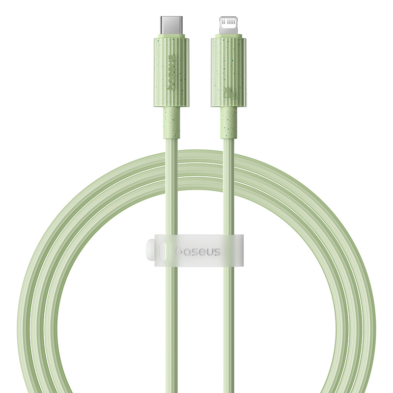 Cáp Sạc Nhanh Baseus Habitat PD 20W Type-C to Ln | Vật Liệu Thân Thiện Môi Trường
