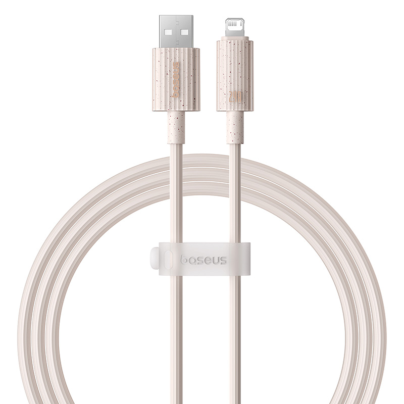 Cáp Sạc Nhanh Baseus Habitat 2.4A USB to Ln | Vật Liệu Thân Thiện Môi Trường