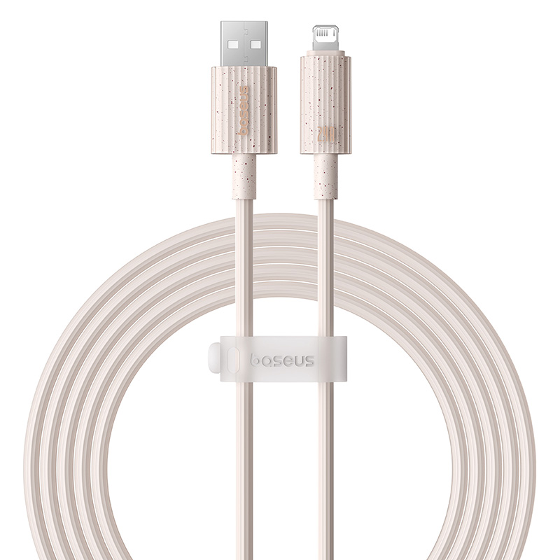 Cáp Sạc Nhanh Baseus Habitat 2.4A USB to Ln | Vật Liệu Thân Thiện Môi Trường