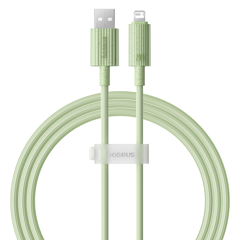 Cáp Sạc Nhanh Baseus Habitat 2.4A USB to Ln | Vật Liệu Thân Thiện Môi Trường