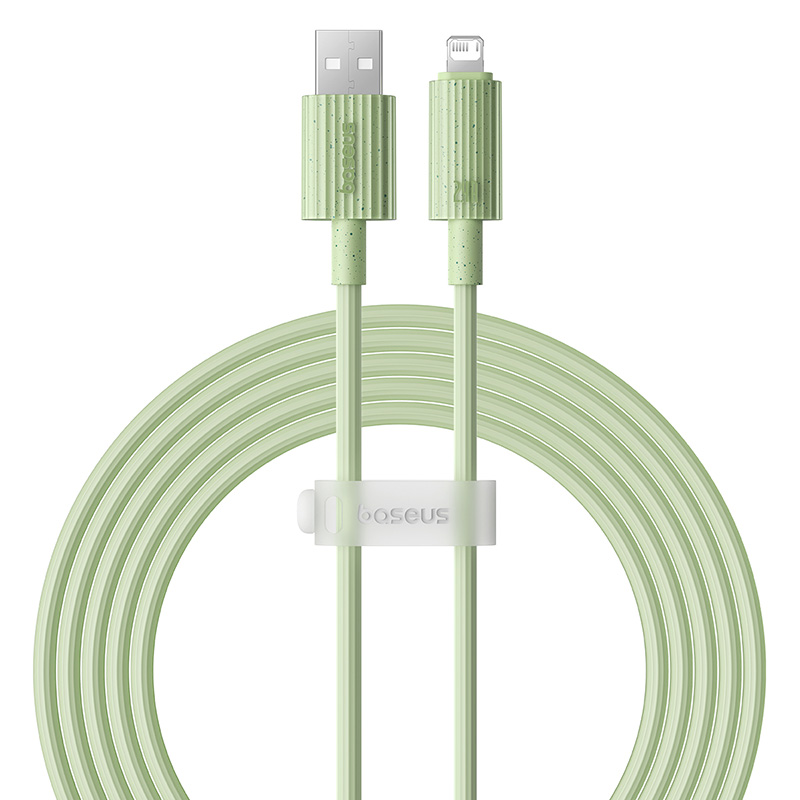 Cáp Sạc Nhanh Baseus Habitat 2.4A USB to Ln | Vật Liệu Thân Thiện Môi Trường