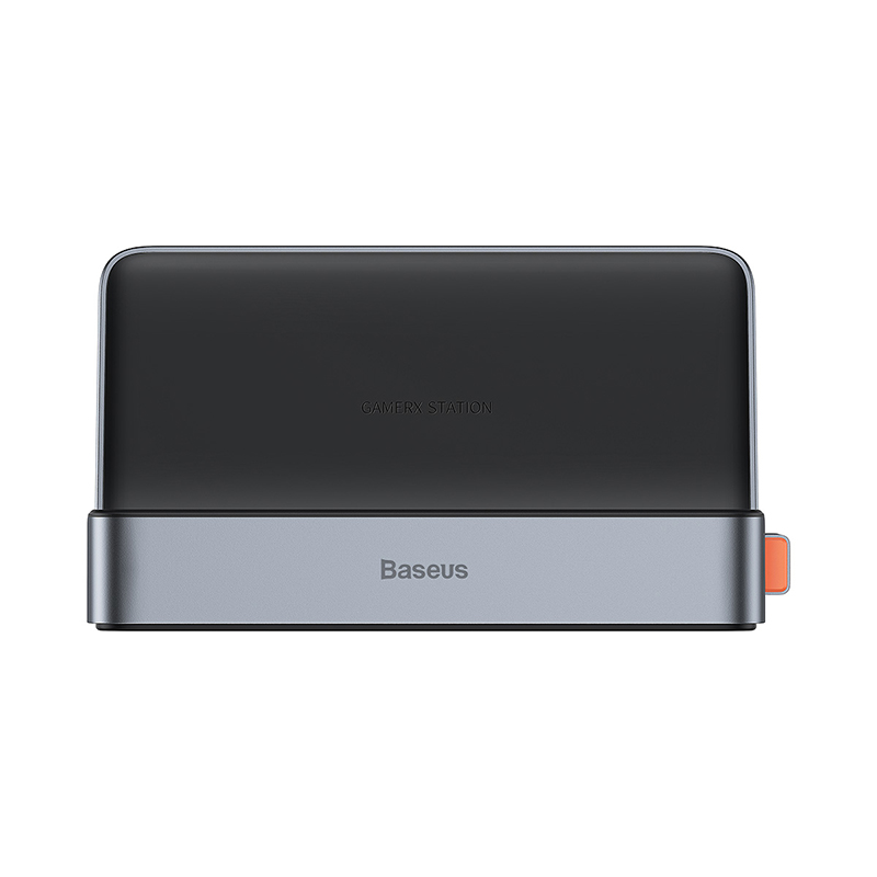 Dock Chơi Game Baseus GamerX Cho Steam Deck, Switch | Hub Type-C Xuất 4K 60Hz, Cổng Mạng LAN