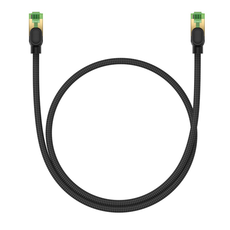 Cáp Mạng Baseus CAT8 40Gbps | Băng Thông 2000MHz, Chống Nhiễu, Chơi Game & Streaming