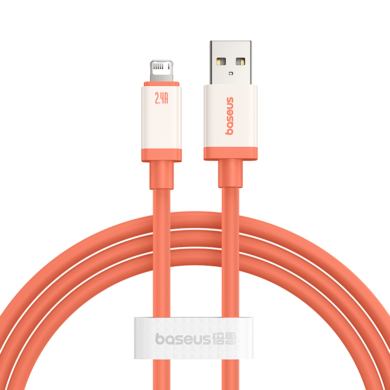 Cáp Sạc Nhanh Baseus 0℃ Series Fast Charging Data Cable USB to iP 2.4A