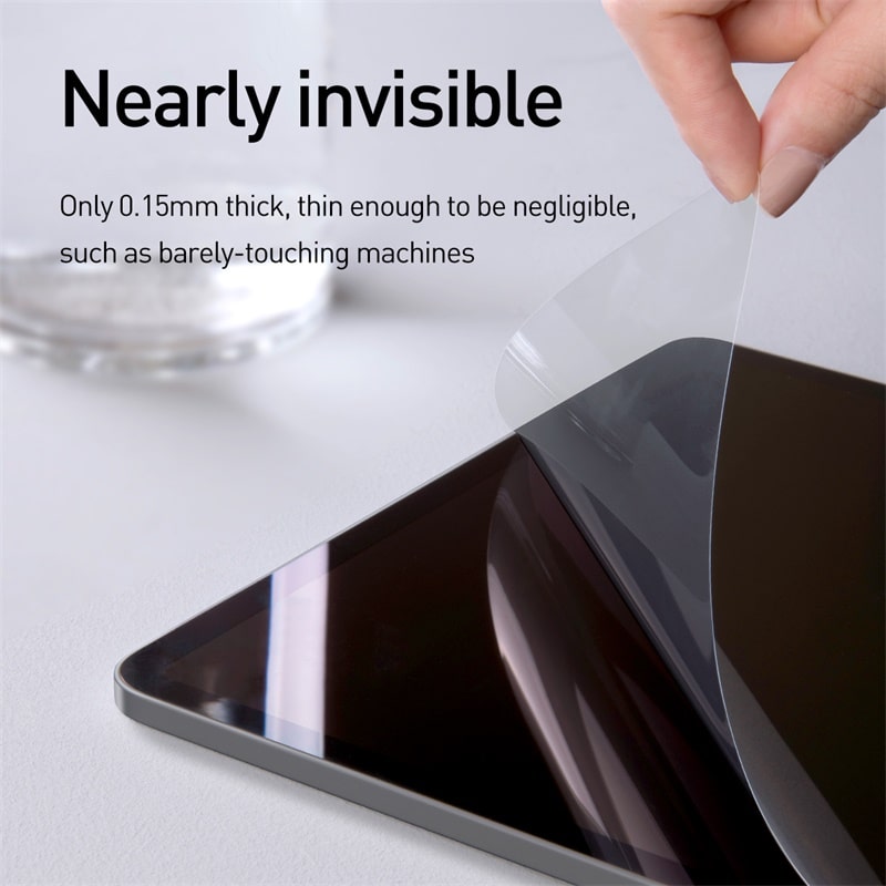Miếng Dán Baseus Paper-like 0.15mm | Bề Mặt Nhám Chống Chói & Vân Tay Tốt
