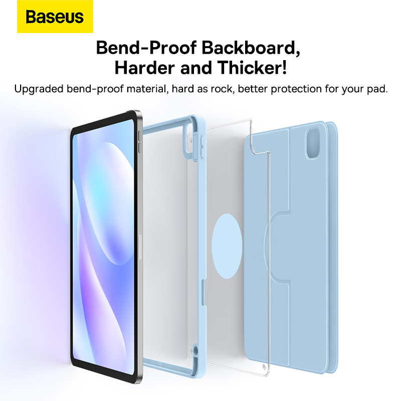 Bao Da Nam Châm Baseus Minimalist Series Magnetic Protective Case/Stand cho Pad