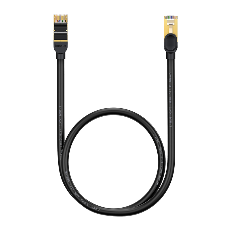 Cáp Mạng Baseus CAT7 Tốc Độ 10Gbps | Dây LAN Chống Nhiễu Hiệu Năng Cao