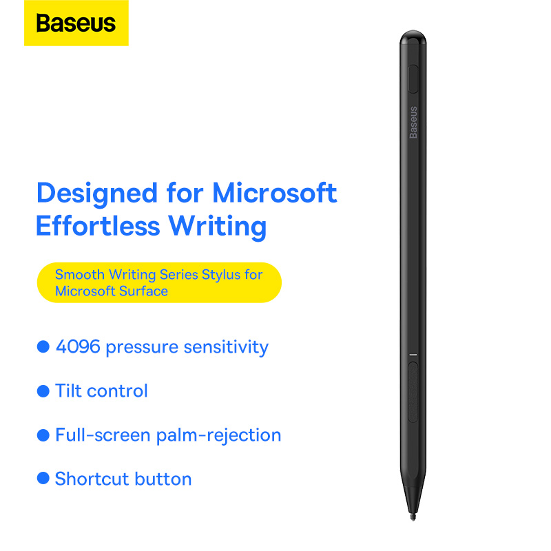 Bút Cảm Ứng Baseus Chuyên Dụng Cho Surface | Viết Vẽ Mượt Mà, Chống Tỳ Tay