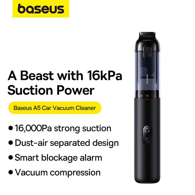 Máy Hút Bụi Cầm Tay Baseus A5 Car Vacuum Cleaner (16000pa)