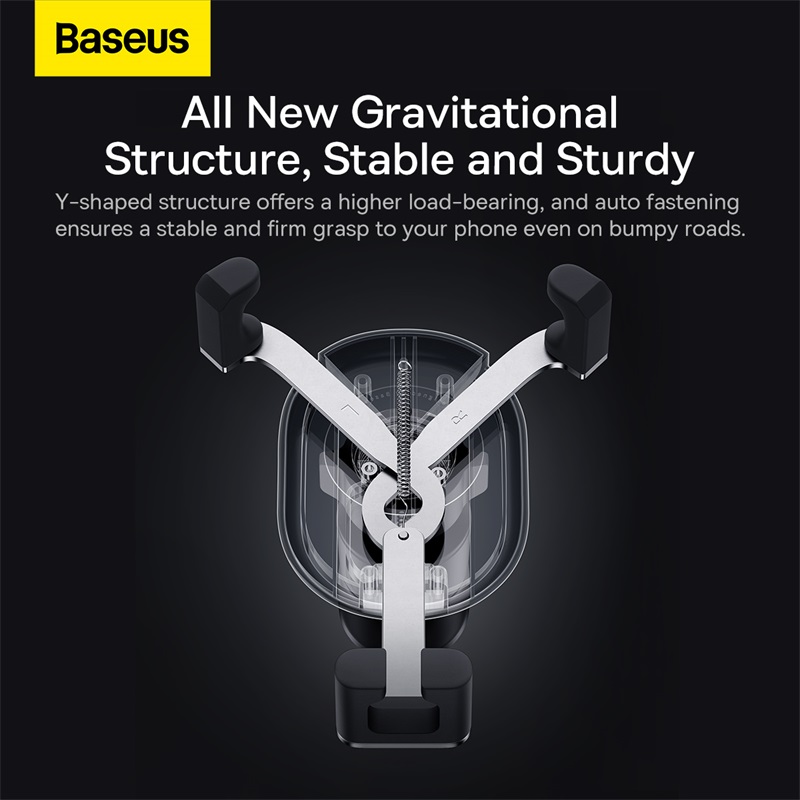 Đế giữ điện thoại Baseus Stable Gravitational Car Mount Air (Air Outlet Version)