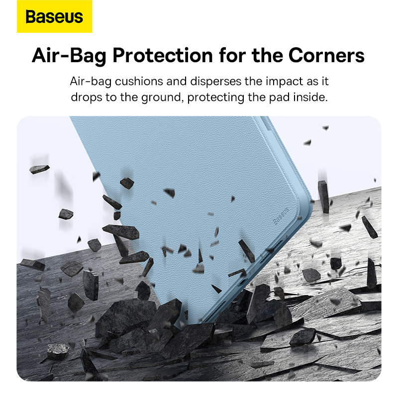 Bao Da Nam Châm Baseus Minimalist Series Magnetic Protective Case/Stand cho Pad
