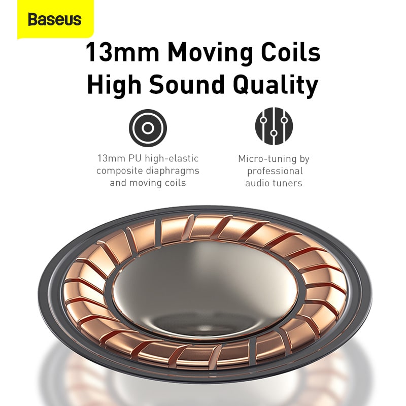 Tai Nghe True Wireless Baseus W04 Earbuds | 2 Phiên Bản Thường & Pro, Bluetooth 5.0 (Bản 3015E)