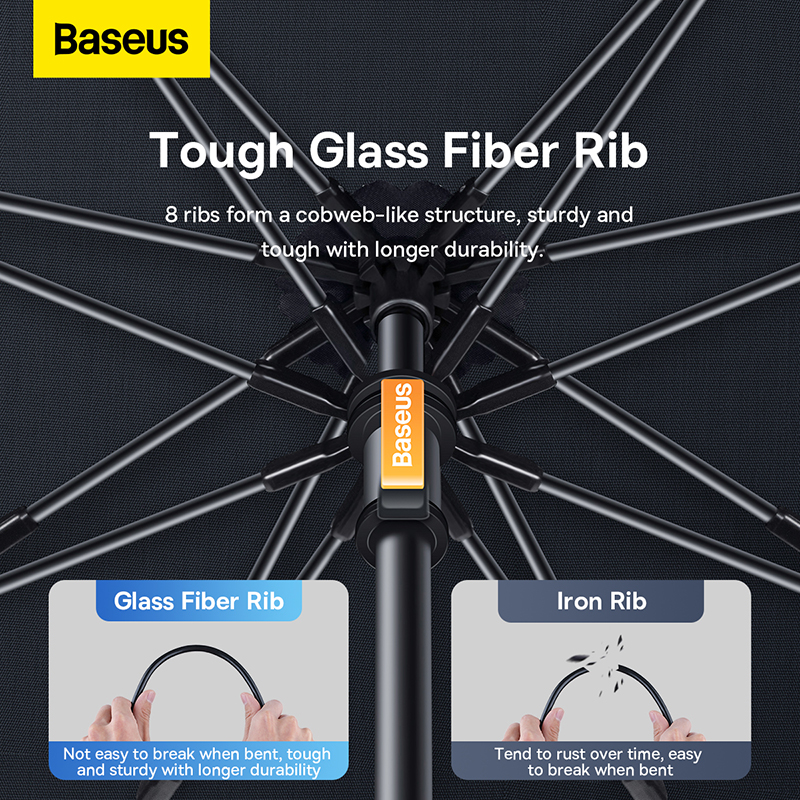 Ô Che Nắng Kính Lái Ô Tô Baseus CoolRide | Thiết Kế Gấp Gọn Tiện Lợi, Chống Nóng & Tia UV