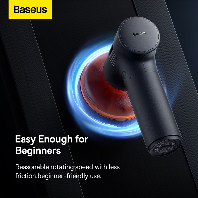 Máy Đánh Bóng Xe Hơi Baseus NeoPower Wireless Mini Car Waxer Lite