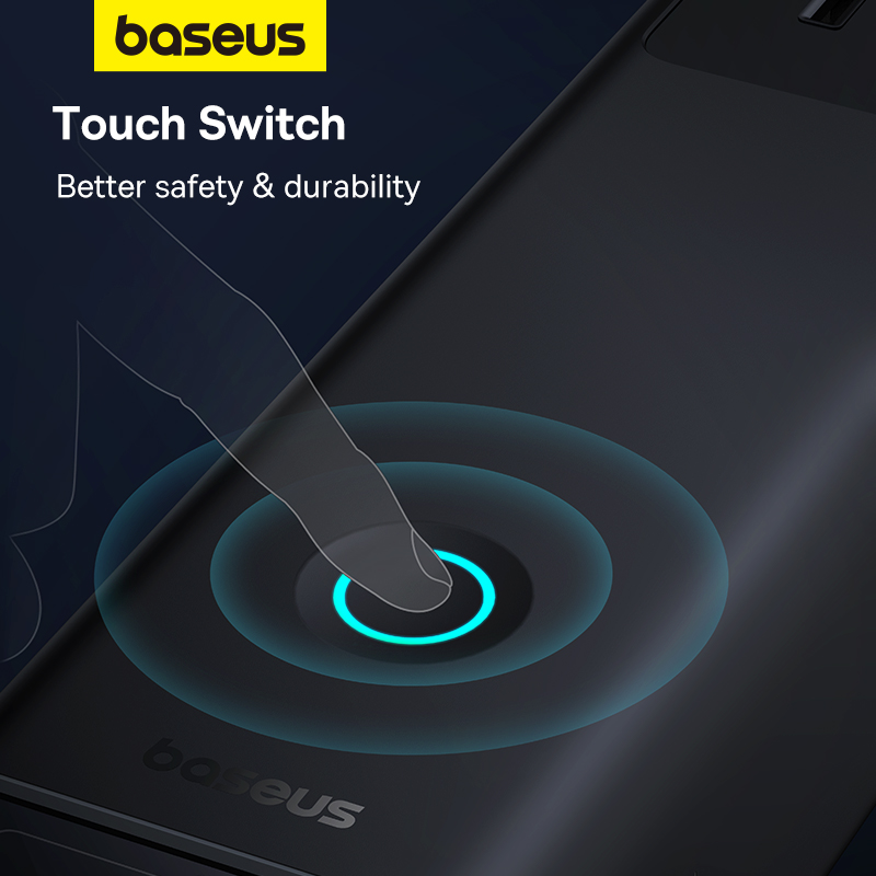 Bộ Sạc Nhanh OS-Baseus PowerCombo Pro PowerStrip 3AC+2U+2C 100W (Chiều dài 1.5m)