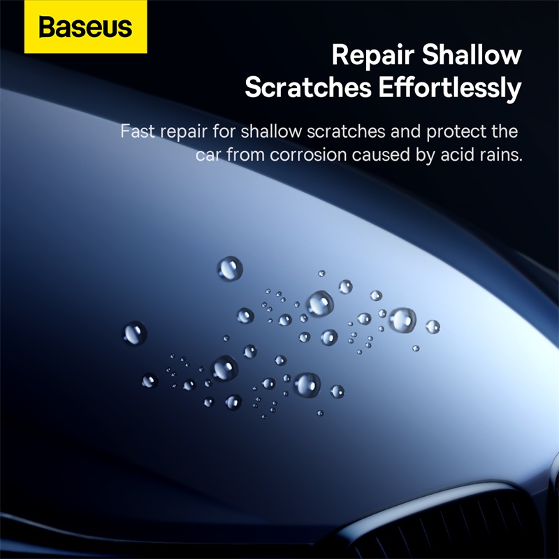 Máy Đánh Bóng & Lau Sáp Xe Hơi Không Dây Baseus | Xóa Xước Nhẹ, Pin Trâu, Thiết Kế Mini Tiện Lợi