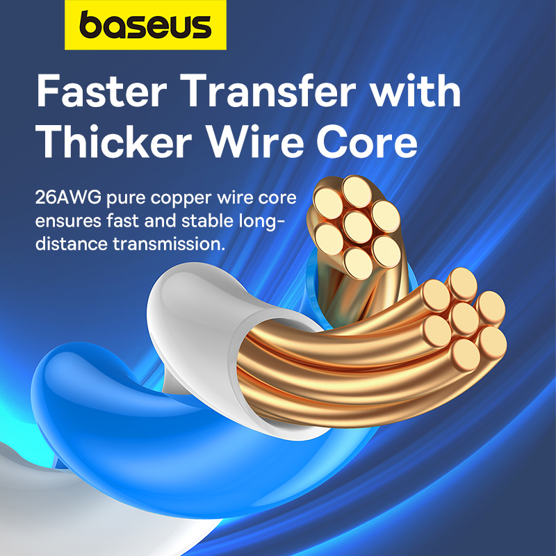Cáp Mạng Baseus CAT6 Tốc Độ Cao Gigabit | Dây LAN 1000Mbps Ổn Định