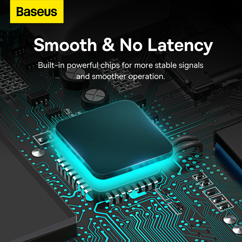 Hub Chuyển Đổi Baseus Lite Series Type-C | Mở Rộng 4 Cổng USB 3.0 Tốc Độ Cao 5Gbps