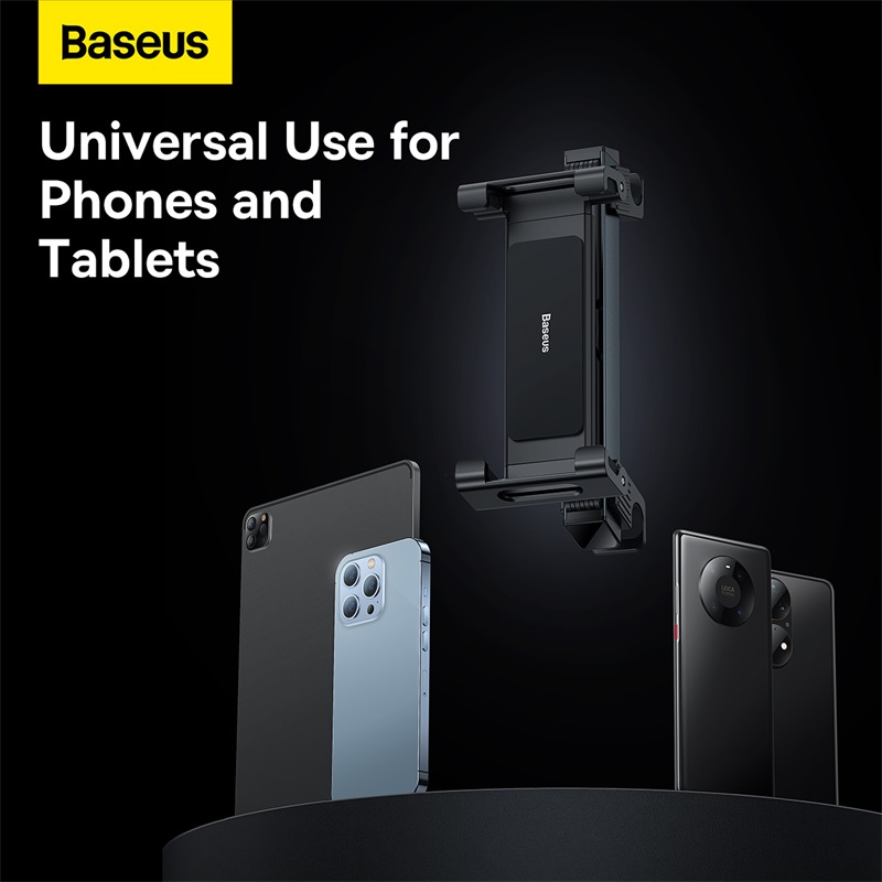 Giá Đỡ Điện Thoại, Máy Tính Bảng Baseus JoyRide Pro | Gắn Sau Lưng Ghế Ô Tô, Có Thể Gấp Gọn
