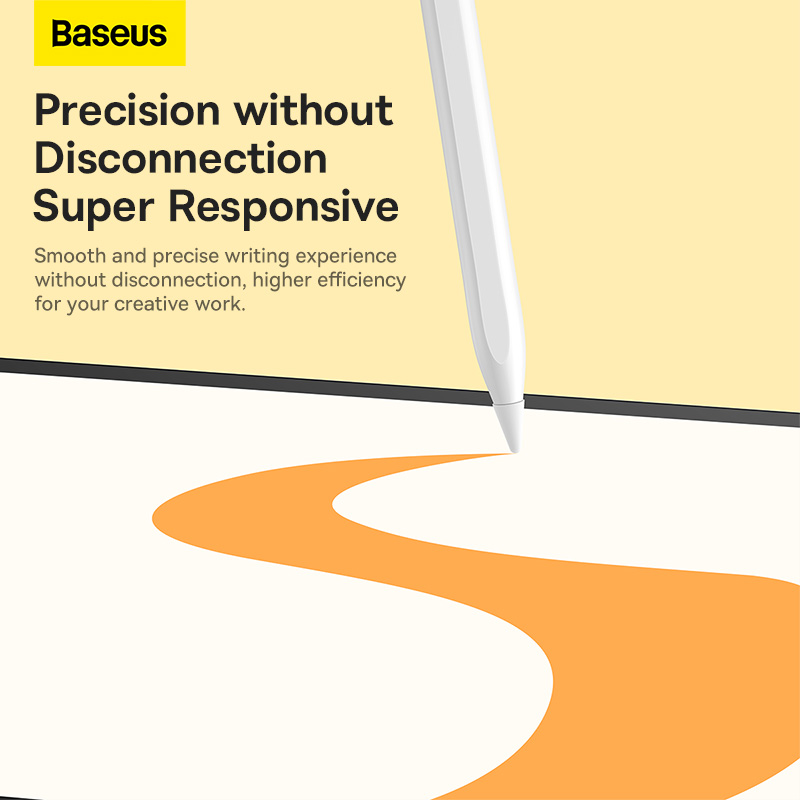 Đầu Bọc Ngòi Bút Cảm Ứng Baseus Bằng Silicon | Viết Êm Như Giấy, Chống Mòn & Chống Trượt