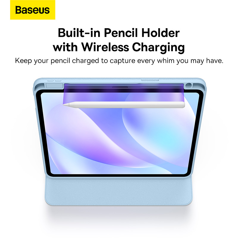 Bao Da Nam Châm Baseus Minimalist Series Magnetic Protective Case/Stand cho iPad