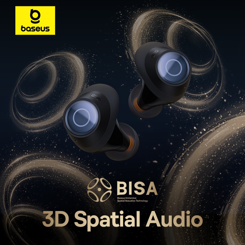 Tai Nghe True Wireless Baseus Bowie MA20 Pro | Chống Ồn ANC, Chống Nước IPX6, Pin 38 Giờ