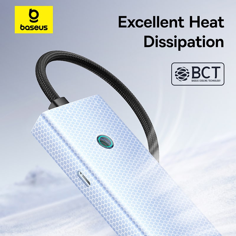 Hub Chia Cổng Baseus UltraJoy 4 Cổng USB 3.0 | Tốc Độ 5Gbps, Hỗ Trợ Nguồn Phụ Type-C