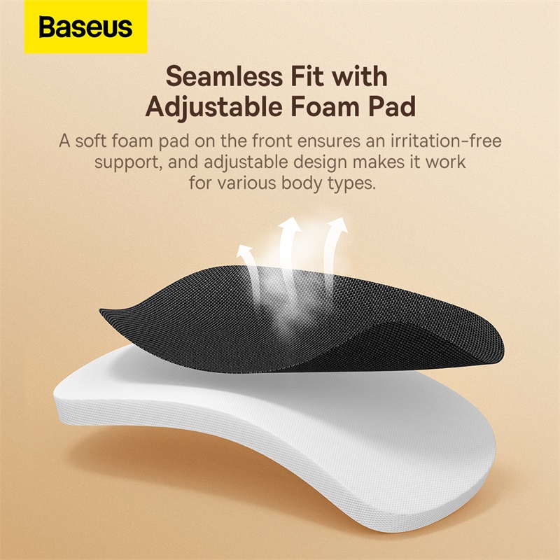 Giá Đỡ Điện Thoại Đeo Cổ Baseus ComfortJoy | Rảnh Tay Xem Phim, Livestream