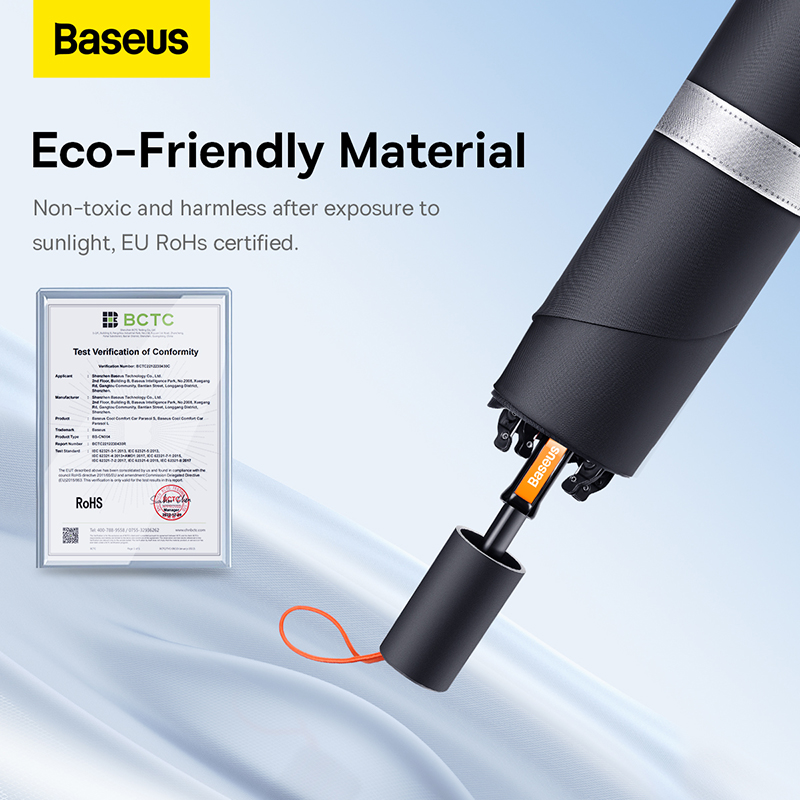 Ô Che Nắng Kính Lái Ô Tô Baseus CoolRide | Thiết Kế Gấp Gọn Tiện Lợi, Chống Nóng & Tia UV