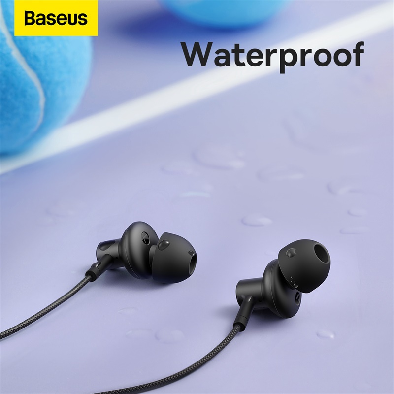 Tai Nghe Bluetooth Baseus Bowie P1x Dạng Vòng Cổ | Pin 25H, Chống Nước Thể Thao