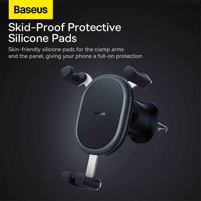Đế giữ điện thoại Baseus Stable Gravitational Car Mount Air (Air Outlet Version)