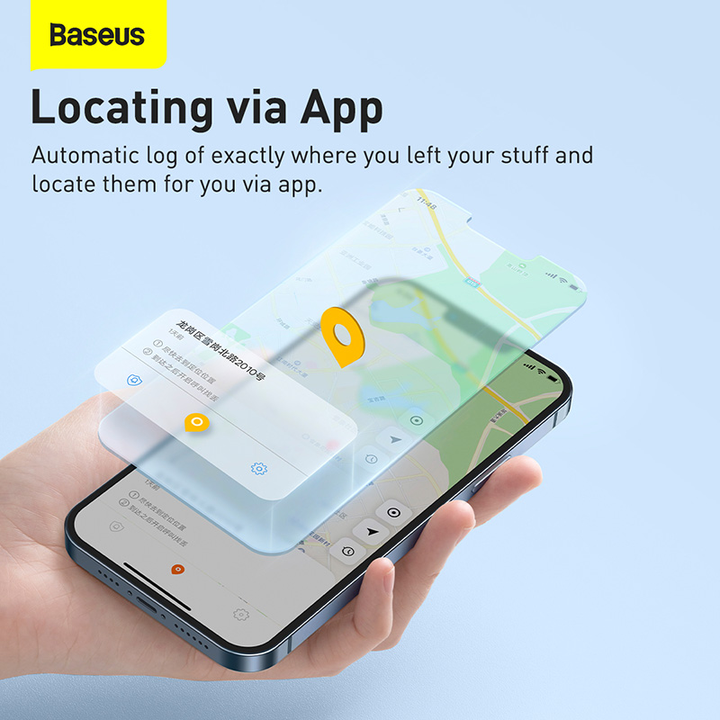 Tag Chống Thất Lạc Baseus T2 Pro Smart Device Tracker